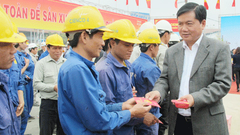 Bộ trưởng, Đinh La Thăng Bộ trưởng, Đinh La Thăng