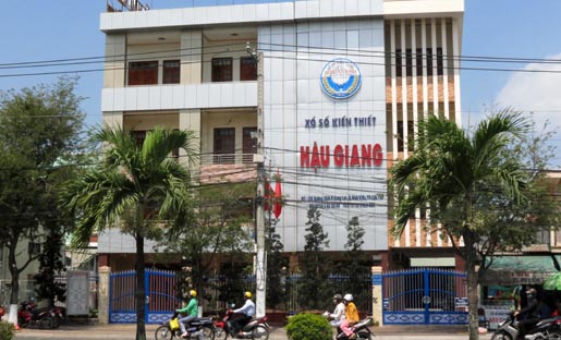 xử lý, sai phạm, XSKT, Hậu Giang, kinh doanh, tiếp khách, sai nguyên tắc, chi phí