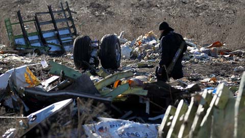 MH17, máy bay rơi, đông Ukraina