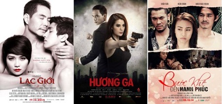Hàng loạt phim Việt dán nhãn 16 