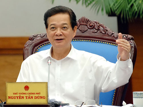 Thủ tướng Nguyễn Tấn Dũng yêu cầu các bộ - ngành nỗ lực để cân bằng cán cân xuất nhập khẩu với Trung Quốc Ảnh: NHẬT BẮC Thủ tướng Nguyễn Tấn Dũng yêu cầu các bộ - ngành nỗ lực để cân bằng cán cân xuất nhập khẩu với Trung Quốc Ảnh: NHẬT BẮC