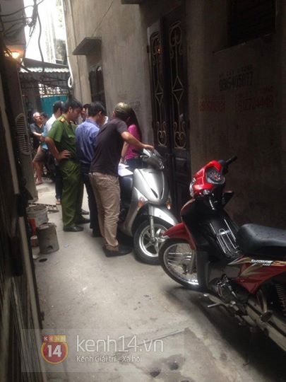 Vụ án mạng gây xôn xao ngõ chợ Khâm Thiên sáng 12/6.
