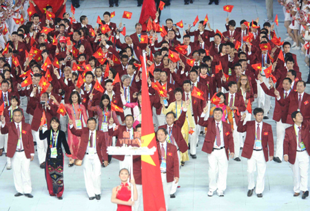 Đoàn thể thao Việt Nam tại ASIAD 2010