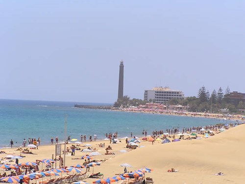 Bãi biển Maspalomas (Tây Ban Nha)