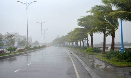 Quảng Ninh dự kiến sẽ là tỉnh trọng tâm gió giật mạnh.