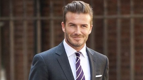 Beckham cảm thấy ghen tị với những đồng đội cũ ở M.U