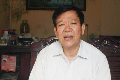 Ông Lương Ngọc Phi mỏi mòn chờ đợi TAND tỉnh Thái Bình bồi thường hơn 21 tỉ đồng sau khi phải chịu bản án oan - Ảnh: V. Hải