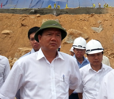 Bộ trưởng Thăng “vi hành”, các công trường sợ “toát mồ hôi”!