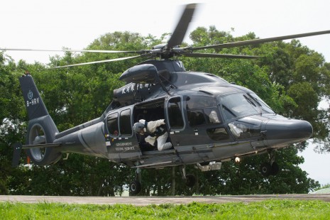 Trực thăng Z-9. Ảnh: Reuters