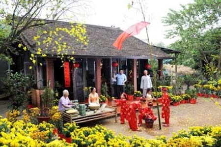Tết mang ý nghĩa thiêng liêng đối với mỗi người con đất Việt.