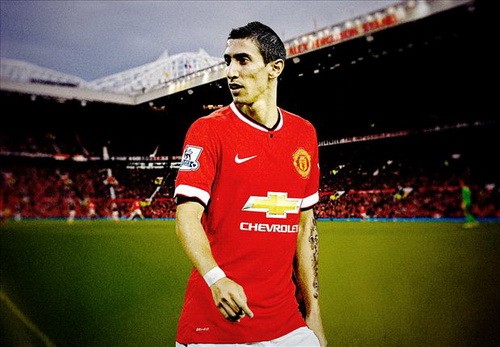 Di Maria bị Real Madrid đẩy sang Man Utd một cách không thương tiếc. Ảnh: Goal.