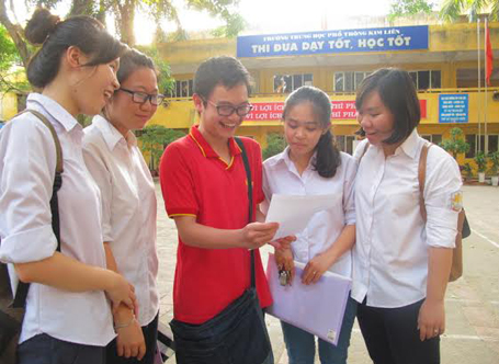 Biển đảo tiếp tục “nóng” trong đề thi Địa lý