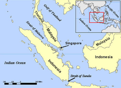 Dò được tín hiệu máy bay MH370 ở eo biển Malaysia 1