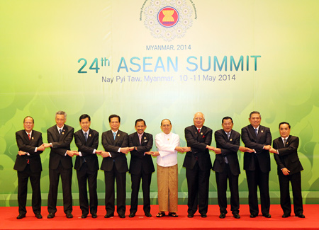 Thủ tướng phát biểu về vụ giàn khoan Trung Quốc trước ASEAN