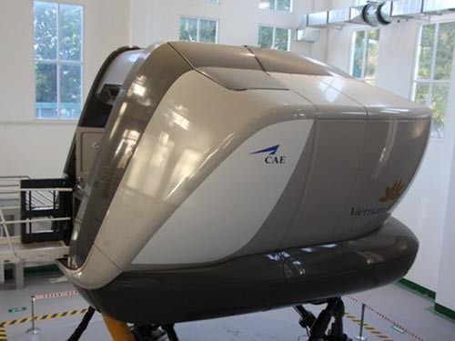 Chuyến bay thử nghiệm ngày 4-9 được thực hiện trên buồng lái giả định của loại máy bay A321 .