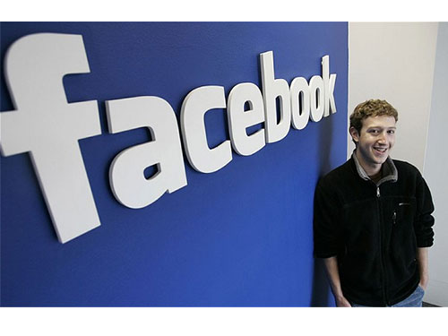 Hôm nay, Facebook tròn 10 tuổi. Ảnh: AP