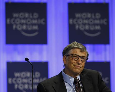 “Vua phần mềm” Bill Gates bị “vua cờ” đánh bại 