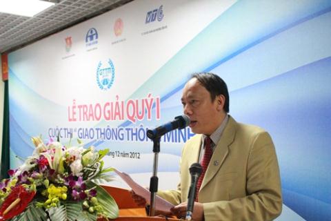 Ông Nguyễn Trọng Thái, Chánh Văn phòng Ủy ban ATGT Quốc gia