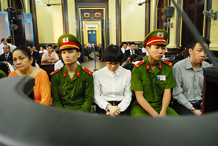 Huyền Như, nhân vật trung tâm của vụ án