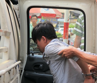 VKSND TP HCM phê chuẩn Huy về hành vi giết người VKSND TP HCM phê chuẩn Huy về hành vi giết người