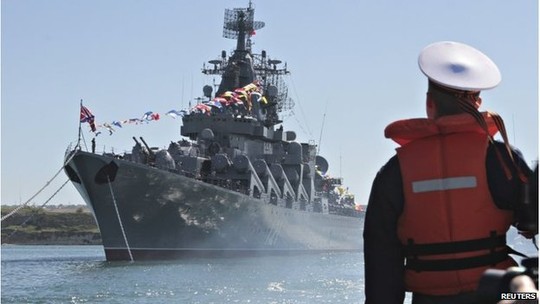 Giải mã điểm nóng Crimea