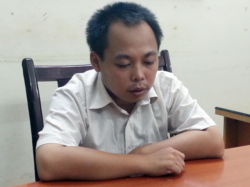 Kẻ không chế con tin Trần Thanh Bình tại cơ quan công an Kẻ không chế con tin Trần Thanh Bình tại cơ quan công an