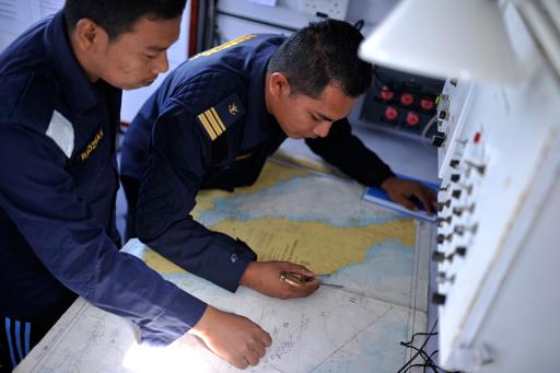 Cho đến lúc này vẫn chưa tìm thấy chiếc máy bay MH370. Ảnh: Malaysian Insider