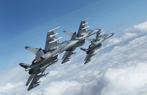 Chinas fighter planes of the Chengdu Military Zone take part in a training over southwest Chinas Tibet Autonomous Region