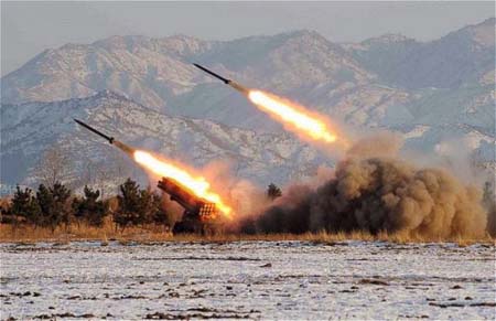 Triều Tiên đã nhiều lần bắn thử tên lửa tầm ngắn từ cuối tháng 2 đến nay