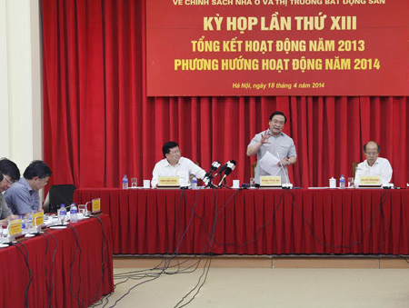 Phó Thủ tướng: “Người dân chưa có nhà, nhà nước có tội”