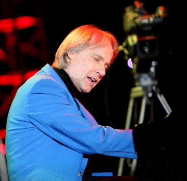 Nghệ sĩ Richard Clayderman.