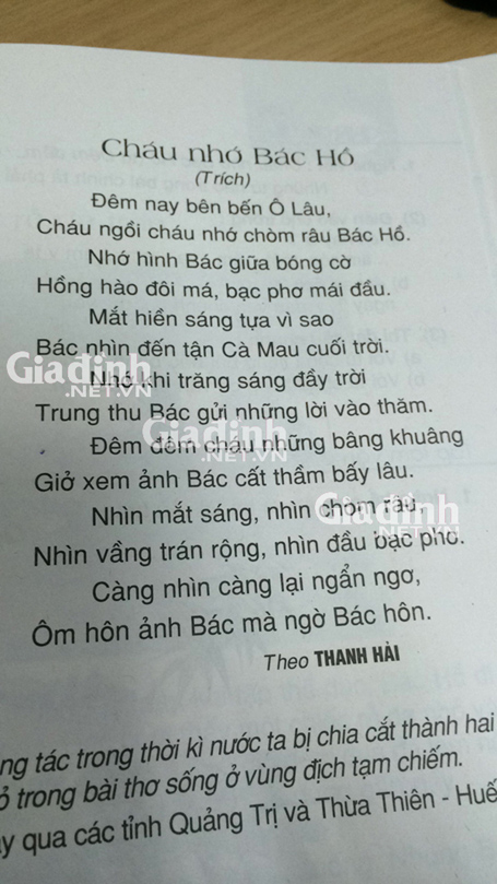 Thêm sai sót nghiêm trọng trong sách Tiếng Việt lớp 2