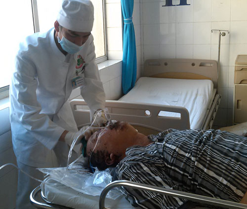 Hai vợ chồng bị sát hại dã man: Vợ chết thảm, chồng nguy kịch