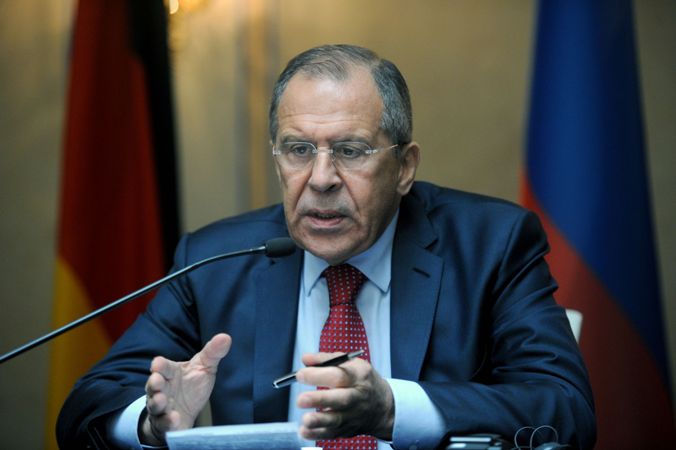 Ngoại trưởng Nga Sergei Lavrov. Ảnh: AFP - TTXVN