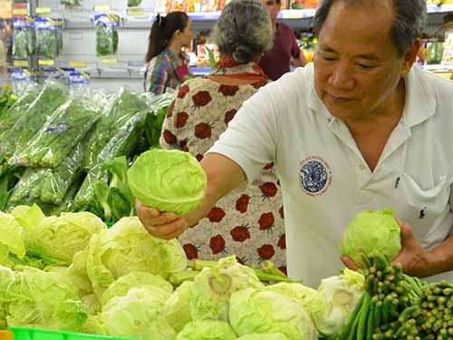 Một chế độ ăn giàu các loại rau xanh họ cải sẽ làm giảm nguy cơ ung thưẢnh: Tấn Thạnh