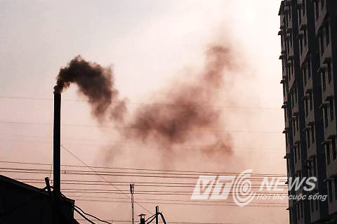 Hít khí độc hàng ngày, người Sài Gòn kêu trời