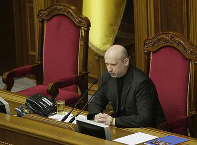 Thủ tướng tạm quyền A.Yatsenyuk đã đệ đơn từ chức lên Quốc hội ngày 24-7.