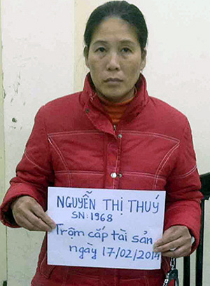 Đối tượng Thúy.
