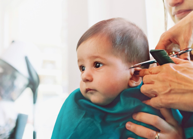 Những điều cần lưu ý khi cắt tóc cho trẻ