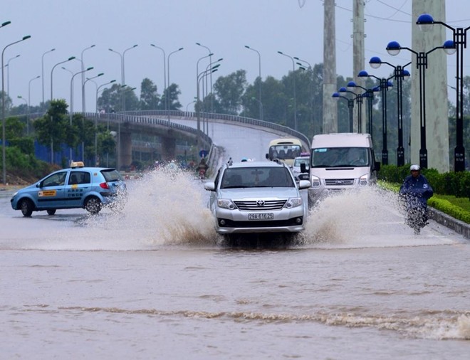 Phố Châu Văn Liêm (Mỹ Đình). Ảnh: Tuấn Mark.