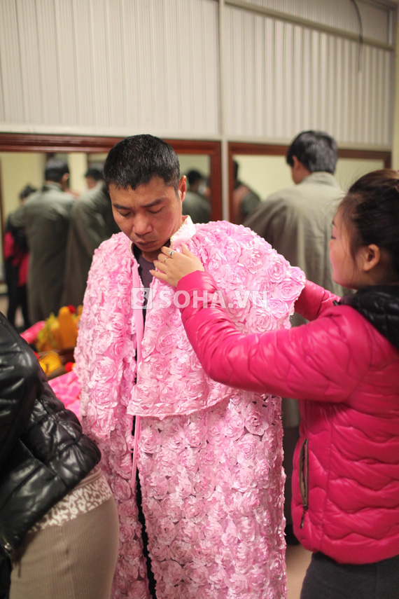 Hé lộ hình ảnh "cực độc" hậu trường diễn Táo Quân 2014