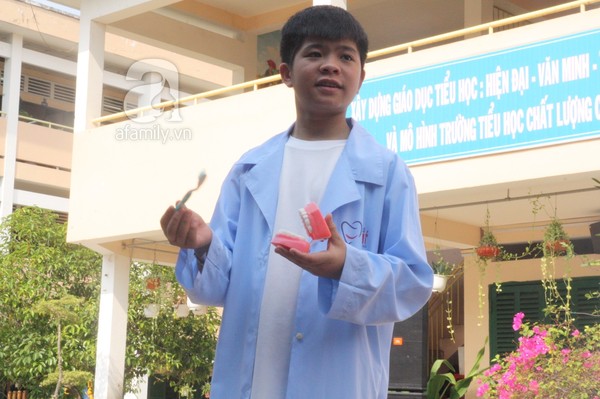 Nhật Nam và Quang Anh cùng P/S Bảo vệ nụ cười Việt Nam 11