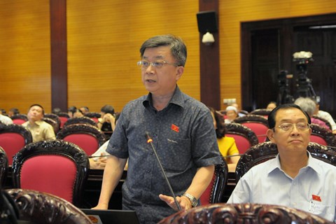Đại biểu Trương Trọng Nghĩa (TP.HCM).