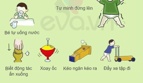 Kỹ năng PHẢI có của bé sơ sinh thông minh - 14