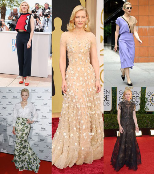 Top 20 mỹ nhân mặc đẹp nhất thế giới năm 2014 - 14