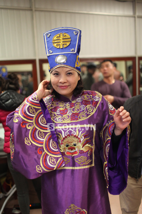 Hé lộ hình ảnh "cực độc" hậu trường diễn Táo Quân 2014