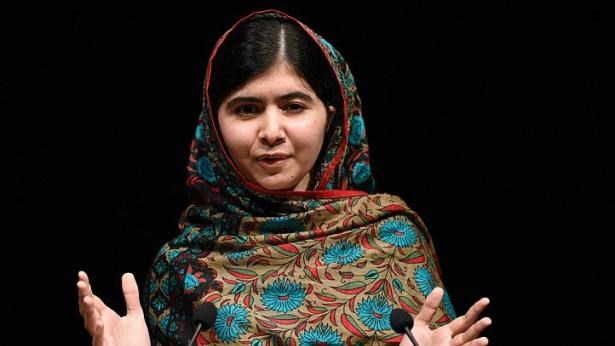 Malala Yousafzai, 17 tuổi, cô gái Pakistan giành giải Nobel cho các hoạt động phổ cập giáo dục. (Nguồn: AFP)