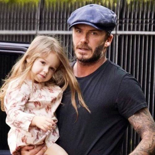 Kiểu tóc tuyệt xinh của con gái Beckham - 17