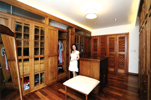 Mê đắm nhà hiện đại của 3 Hoa hậu Phu nhân Việt - 18