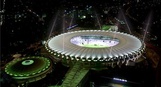 Estadio Do Maracana, Rio de Janeiro